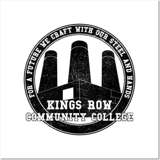 City of Heroes University - Kings Row Posters and Art